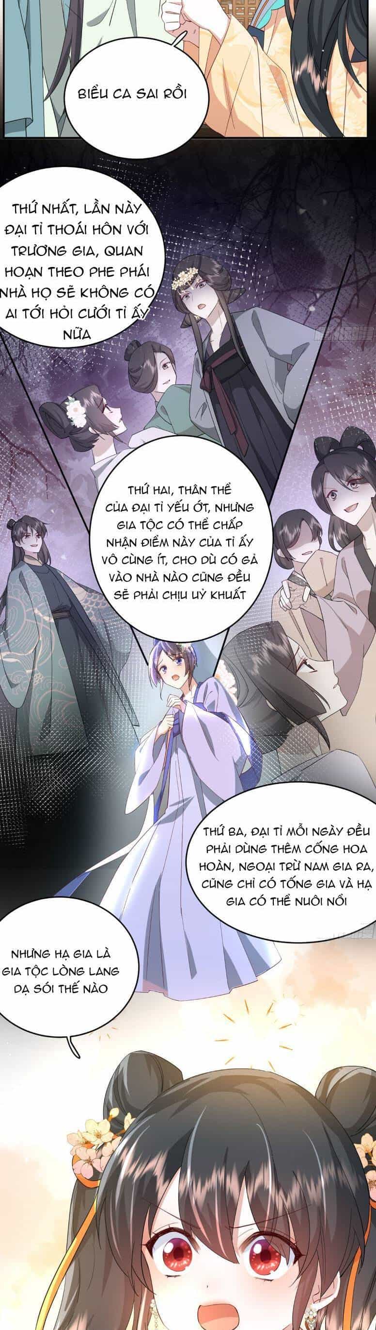 Sau Khi Sống Lại, Ta Trở Thành Kiều Thê Của Quyền Thần. - Chương 47 - ảnh 9