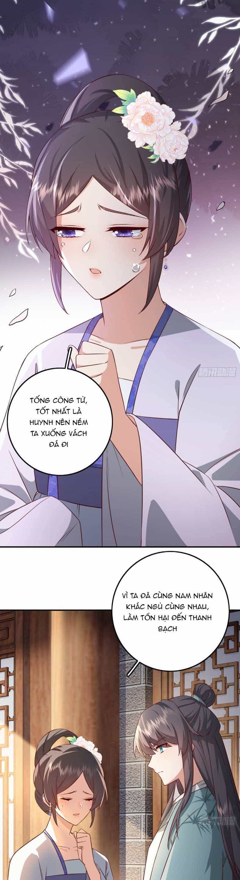 Sau Khi Sống Lại, Ta Trở Thành Kiều Thê Của Quyền Thần. - Chương 49 - ảnh 17