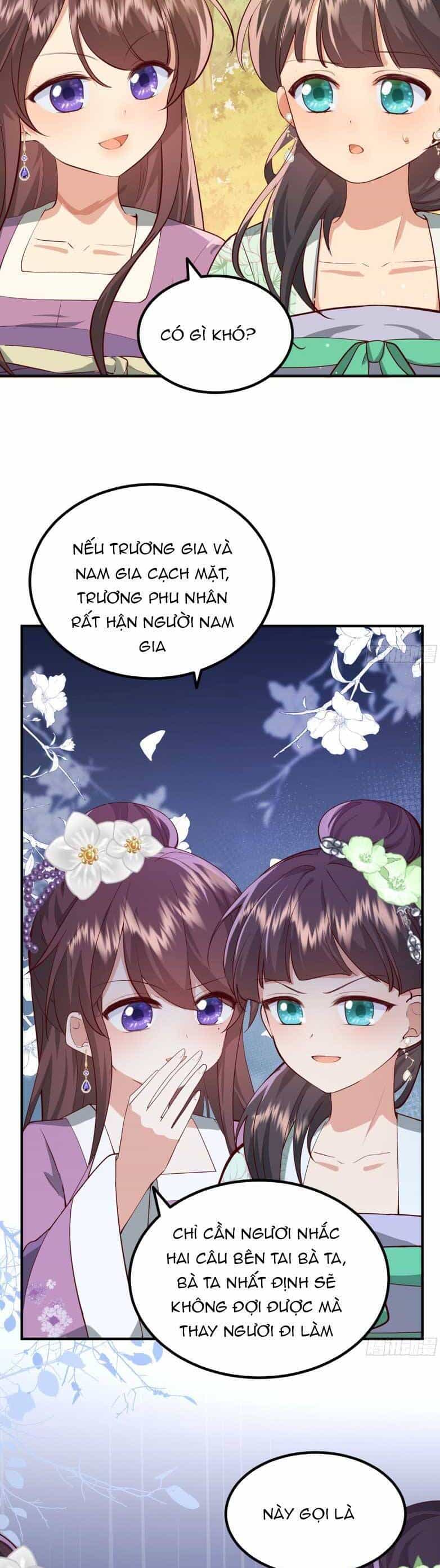 Sau Khi Sống Lại, Ta Trở Thành Kiều Thê Của Quyền Thần. - Chương 50 - ảnh 10