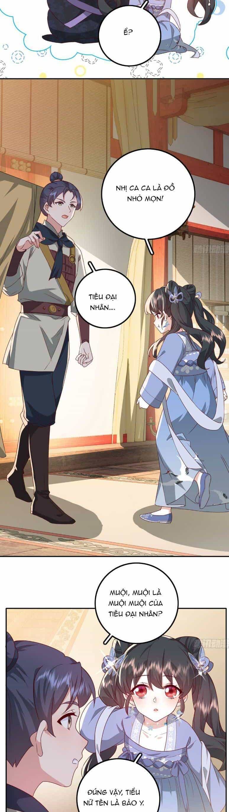 Sau Khi Sống Lại, Ta Trở Thành Kiều Thê Của Quyền Thần. - Chương 51 - ảnh 10