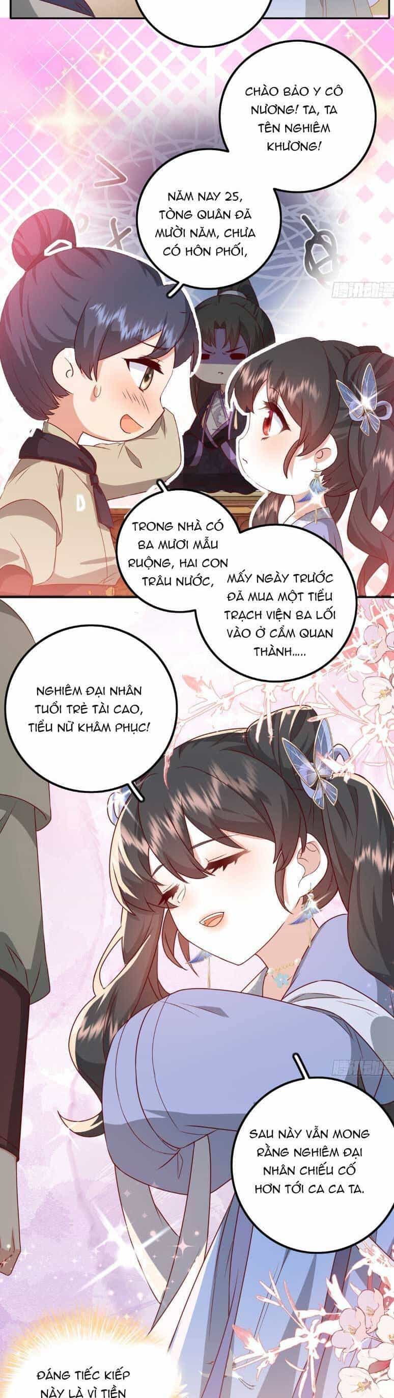 Sau Khi Sống Lại, Ta Trở Thành Kiều Thê Của Quyền Thần. - Chương 51 - ảnh 11