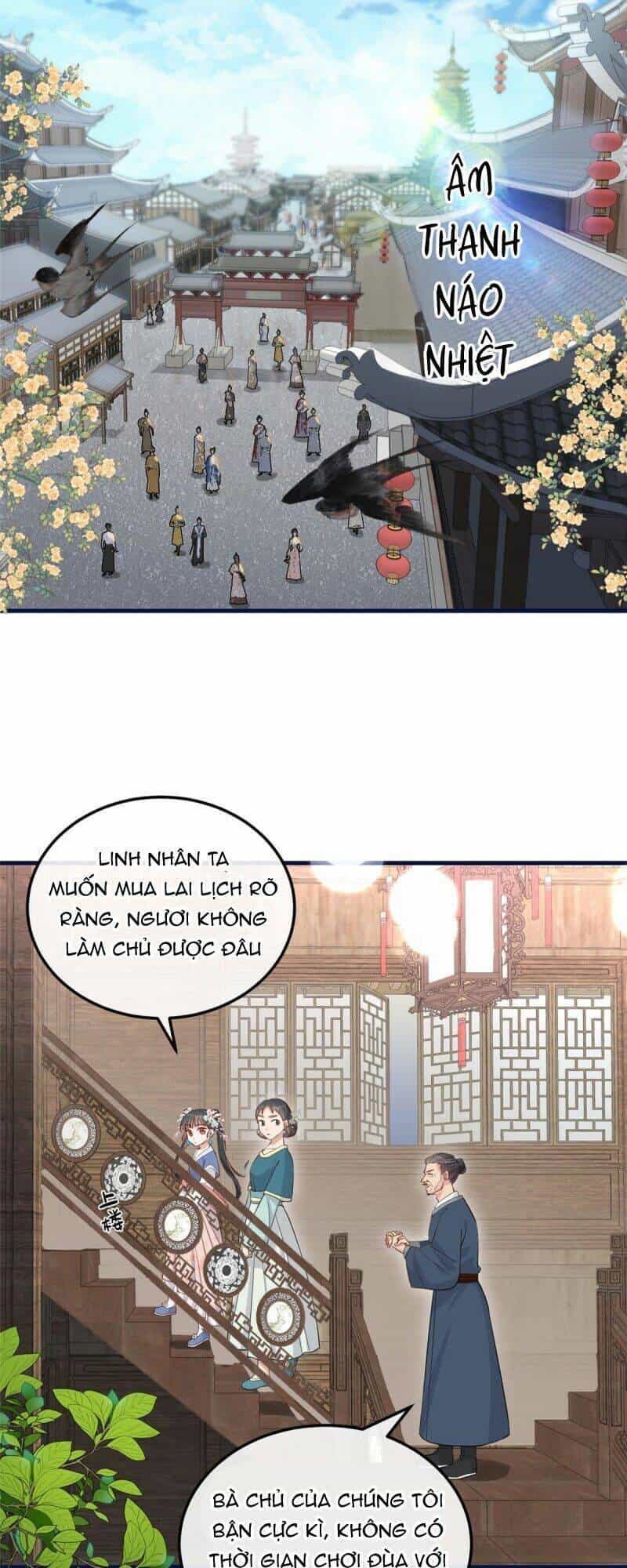 Sau Khi Sống Lại, Ta Trở Thành Kiều Thê Của Quyền Thần. - Chương 5 - ảnh 11