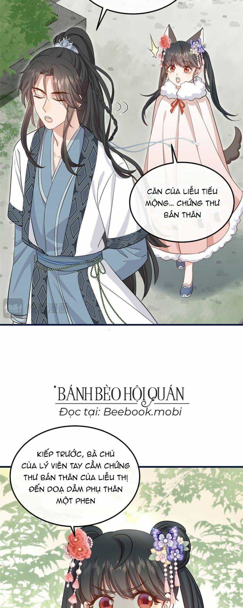 Sau Khi Sống Lại, Ta Trở Thành Kiều Thê Của Quyền Thần. - Chương 5 - ảnh 8