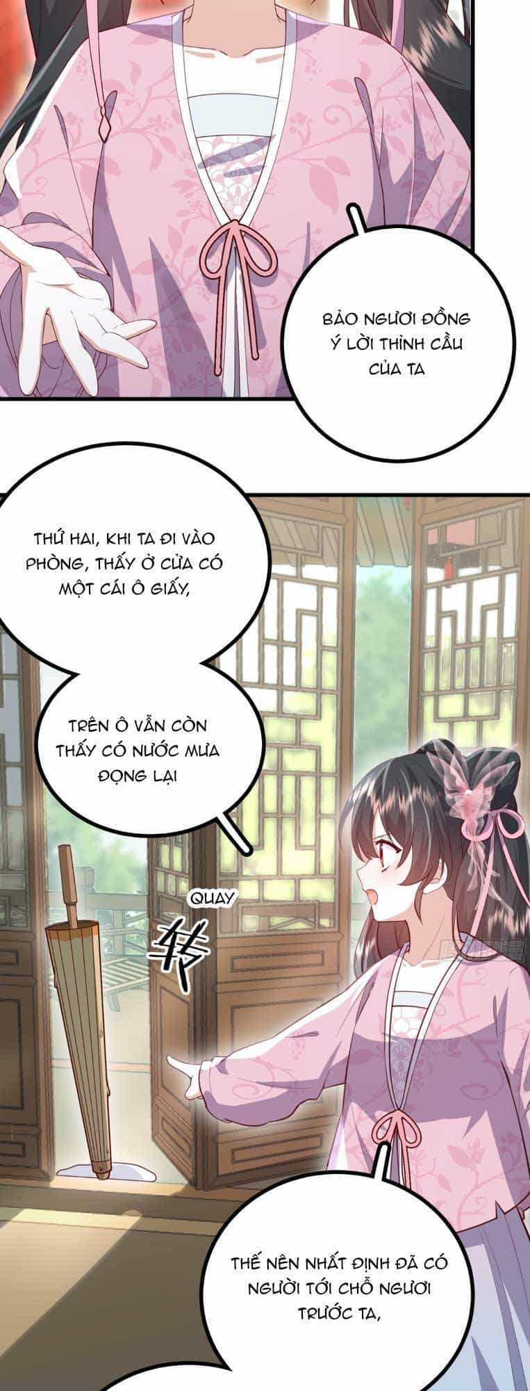 Sau Khi Sống Lại, Ta Trở Thành Kiều Thê Của Quyền Thần. - Chương 54 - ảnh 6