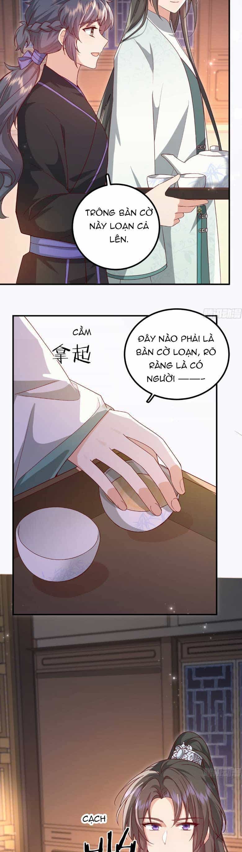 Sau Khi Sống Lại, Ta Trở Thành Kiều Thê Của Quyền Thần. - Chương 55 - ảnh 6