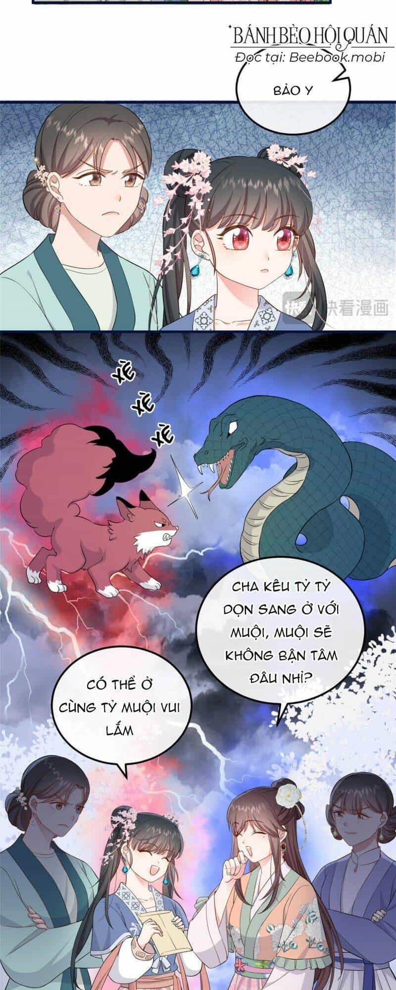 Sau Khi Sống Lại, Ta Trở Thành Kiều Thê Của Quyền Thần. - Chương 7 - ảnh 20