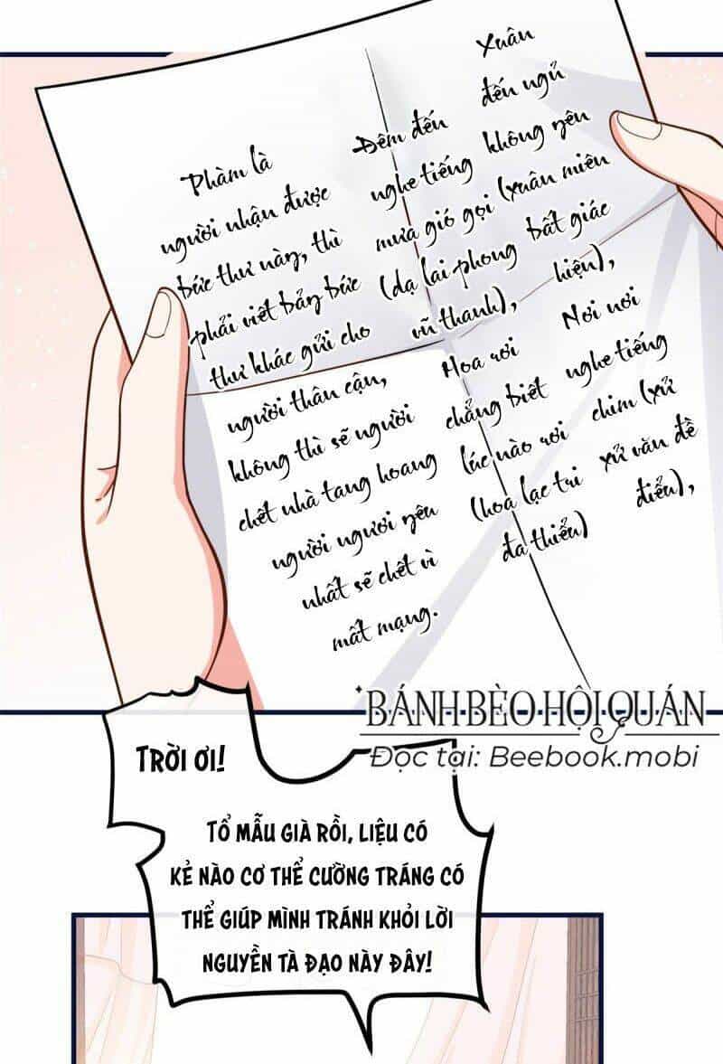 Sau Khi Sống Lại, Ta Trở Thành Kiều Thê Của Quyền Thần. - Chương 7 - ảnh 27