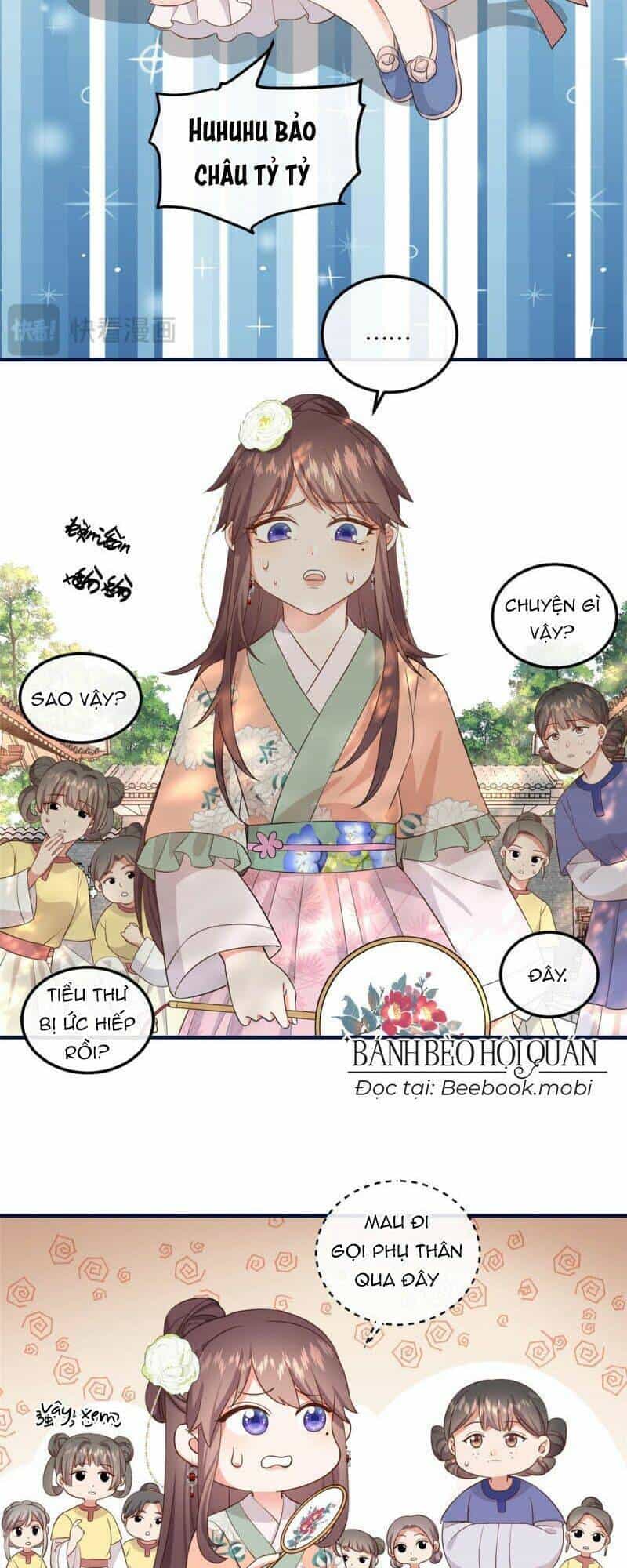 Sau Khi Sống Lại, Ta Trở Thành Kiều Thê Của Quyền Thần. - Chương 8 - ảnh 11