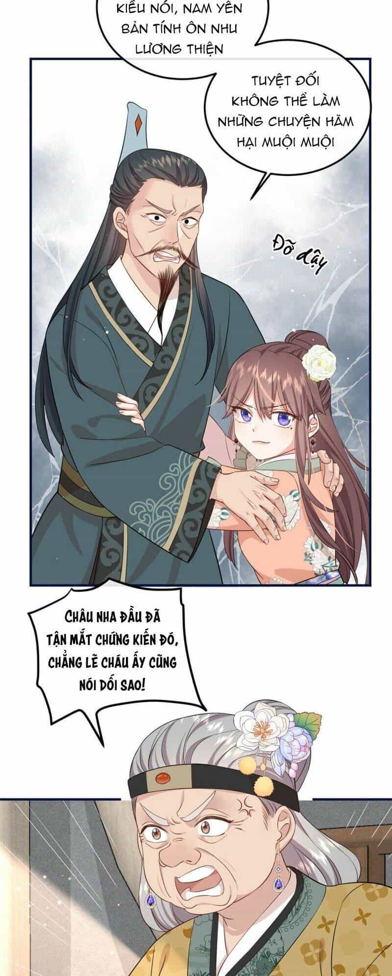Sau Khi Sống Lại, Ta Trở Thành Kiều Thê Của Quyền Thần. - Chương 8 - ảnh 24