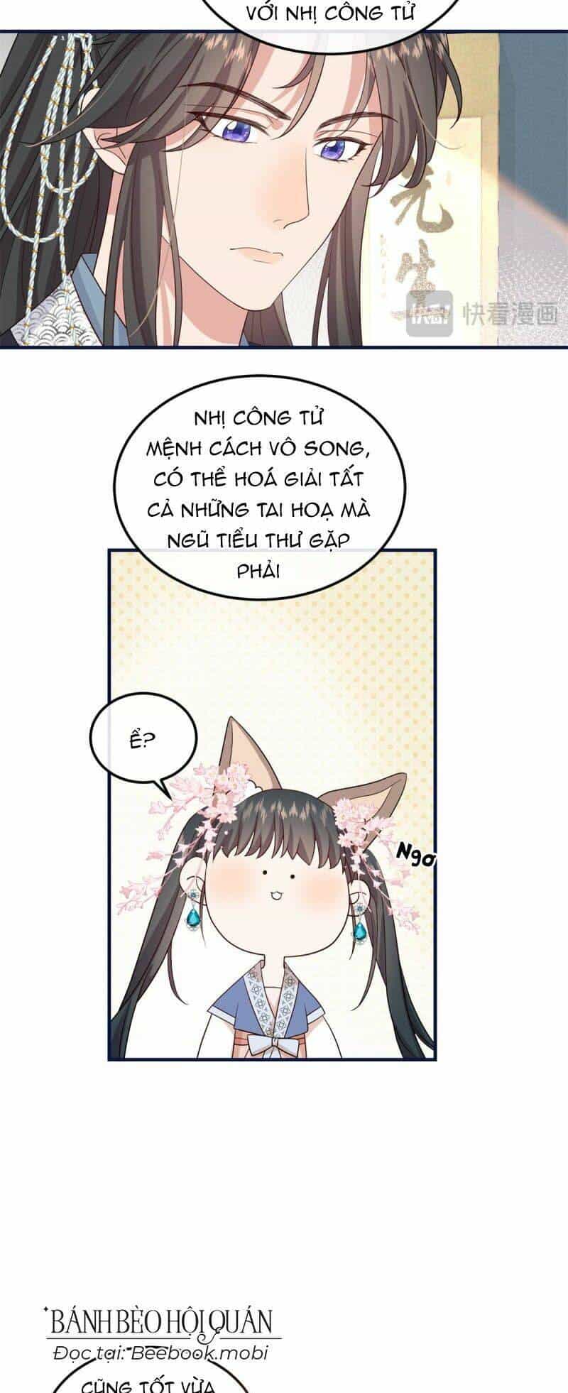 Sau Khi Sống Lại, Ta Trở Thành Kiều Thê Của Quyền Thần. - Chương 9 - ảnh 14