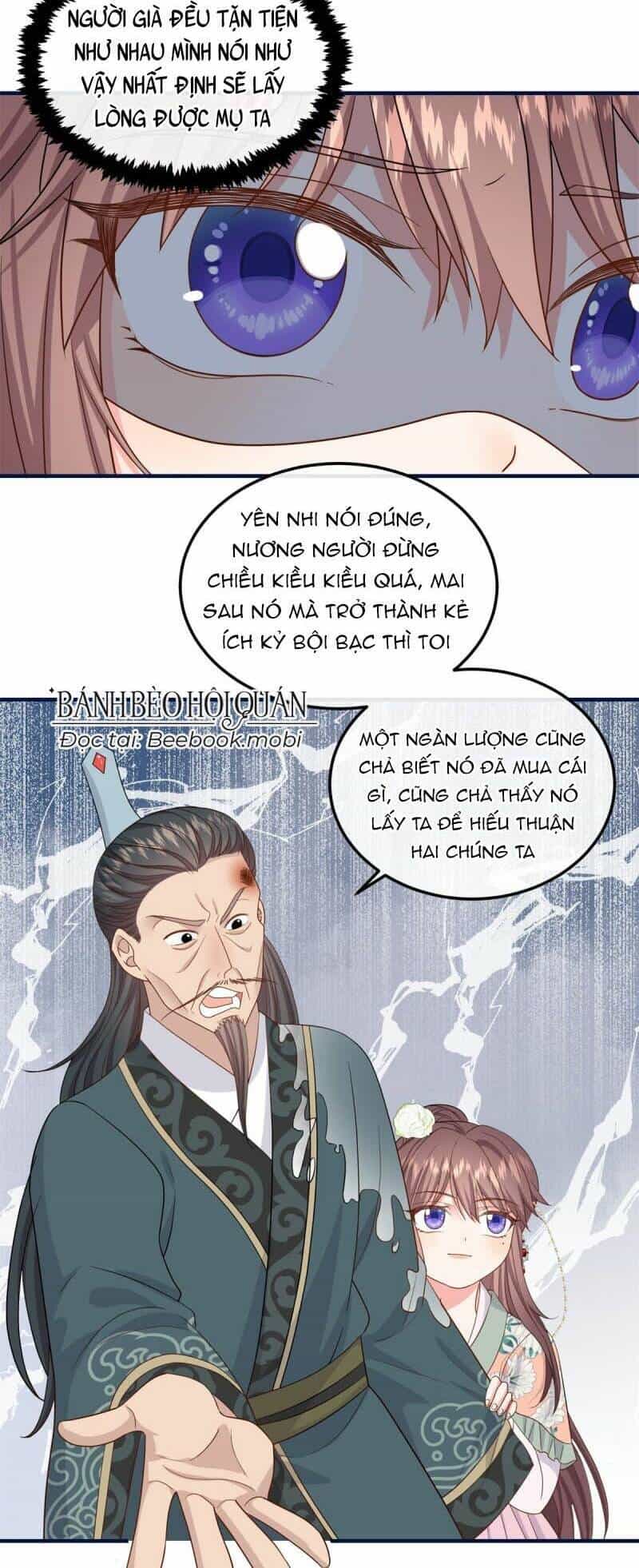 Sau Khi Sống Lại, Ta Trở Thành Kiều Thê Của Quyền Thần. - Chương 9 - ảnh 3