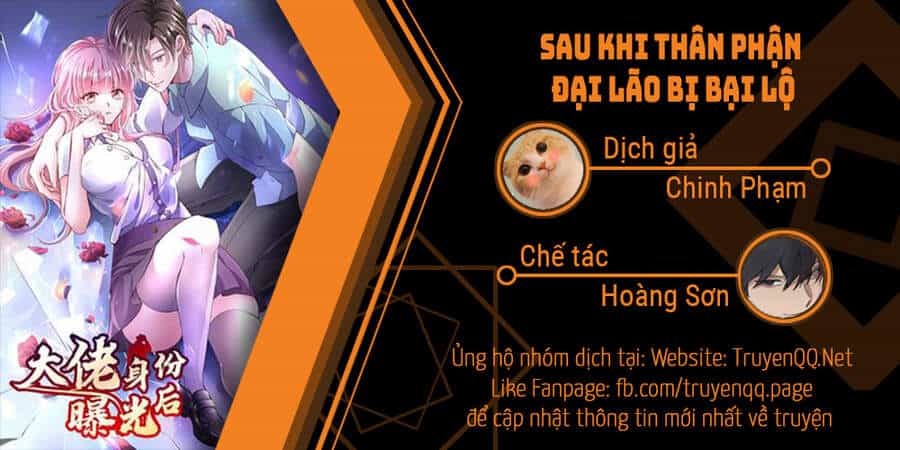 Sau Khi Thân Phận Đại Lão Bị Bại Lộ - Chương 1 - ảnh 1