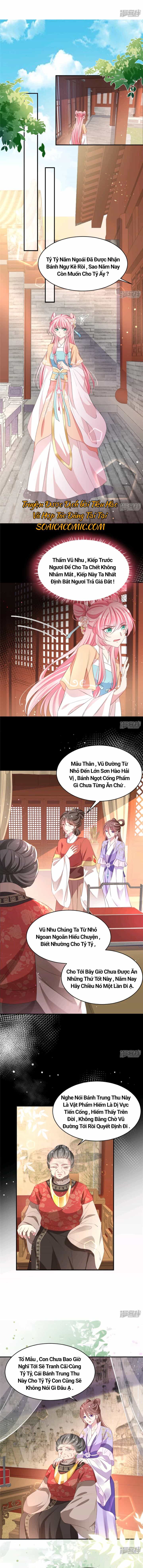 Sau Khi Trọng Sinh Mỗi Ngày Ta Đều Công Lược Kẻ Thù - Chương 2 - ảnh 2