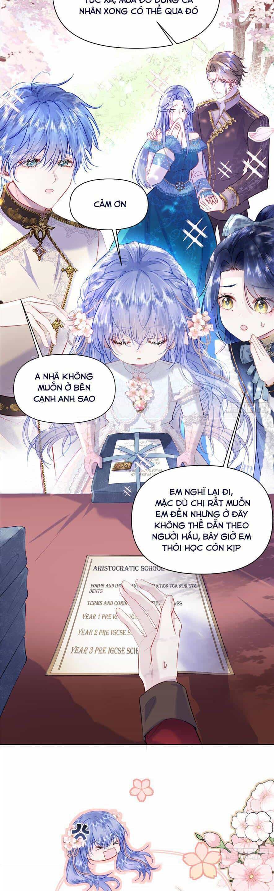 Sau Khi Trùng Sinh, Bên Cạnh Ta Toàn Là Con Của Kẻ Thù - Chương 8 - ảnh 5