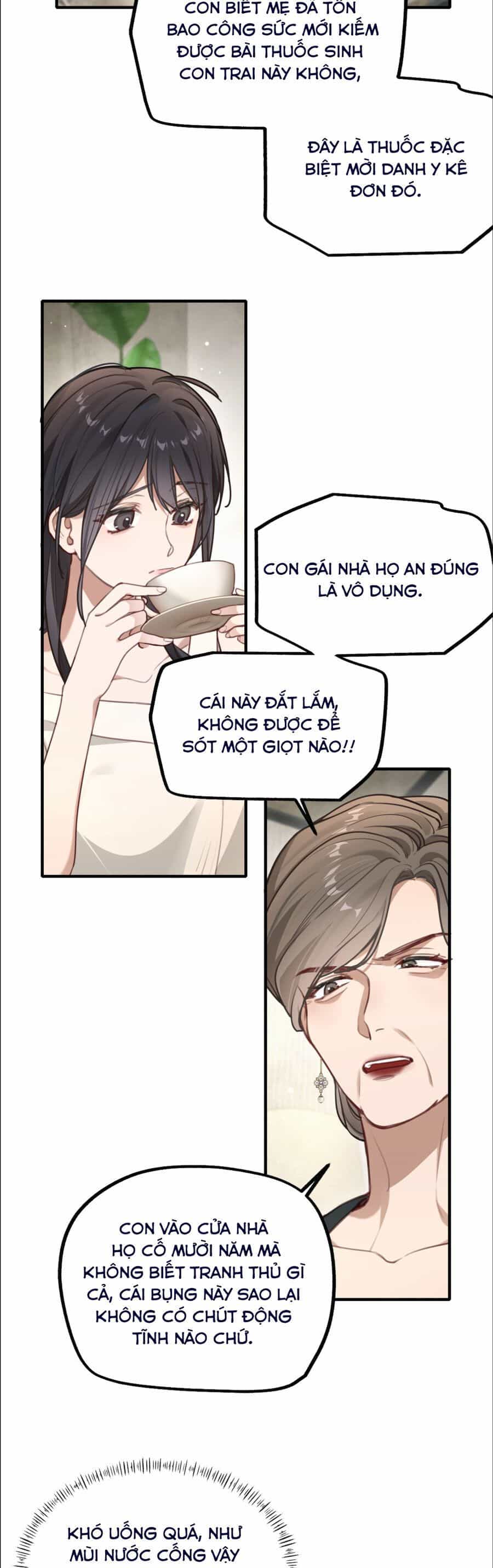 Sau Khi Trùng Sinh, Tôi Gả Cho Kẻ Thù Không Đội Trời Chung Của Tên Tra Nam - Chương 1 - ảnh 6