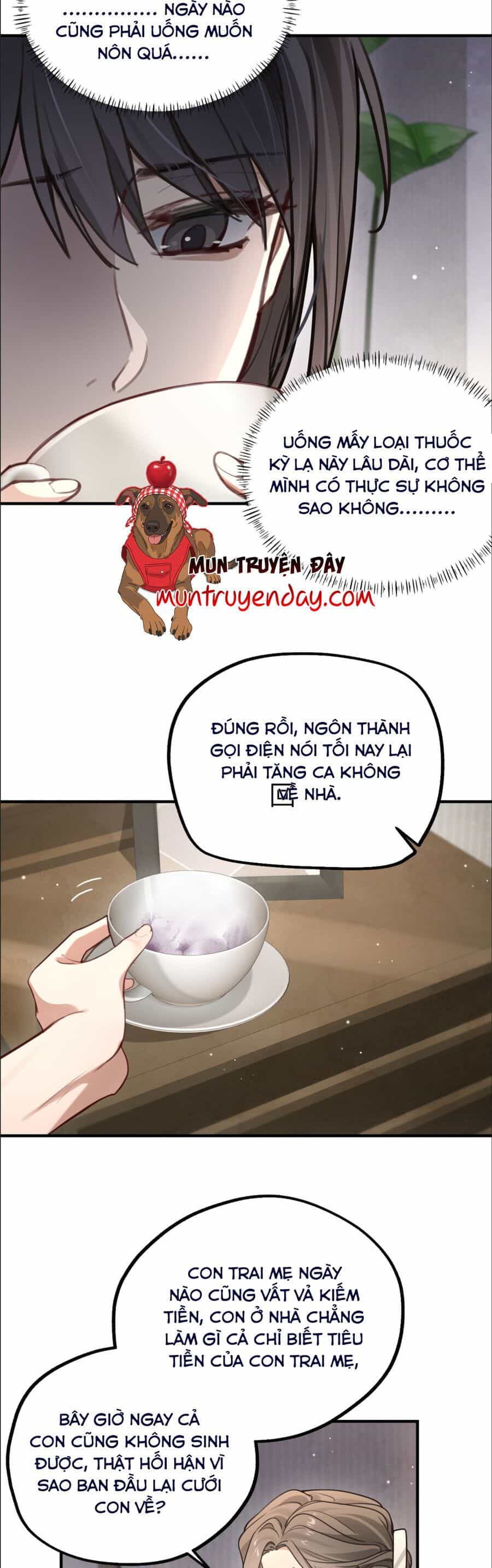 Sau Khi Trùng Sinh, Tôi Gả Cho Kẻ Thù Không Đội Trời Chung Của Tên Tra Nam - Chương 1 - ảnh 7