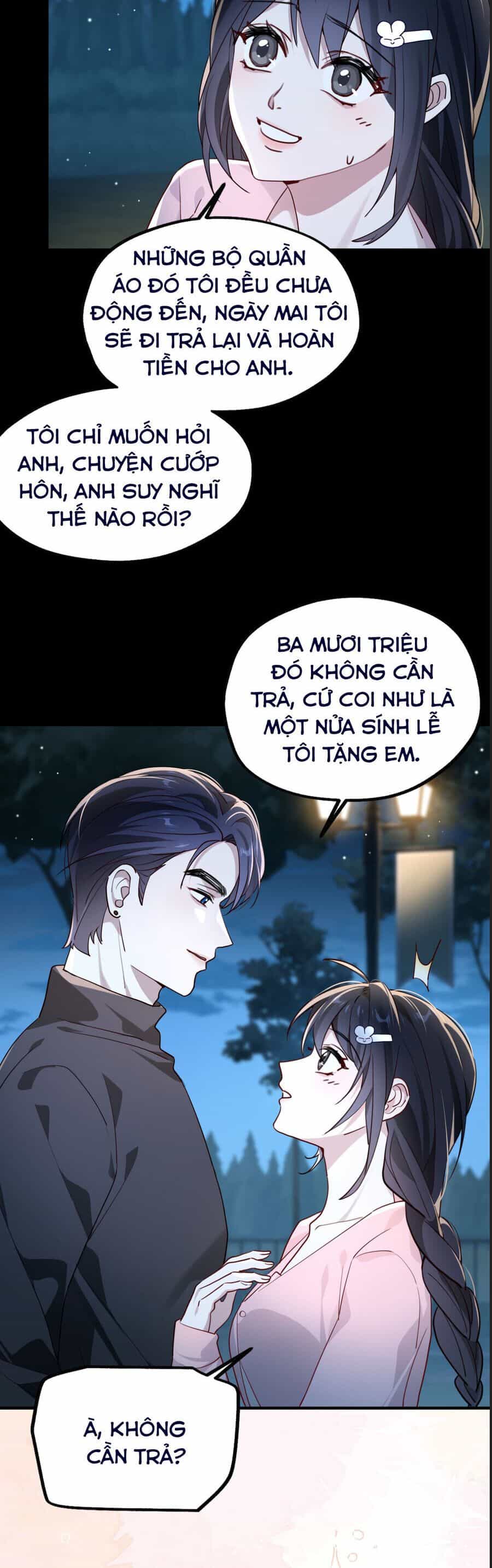 Sau Khi Trùng Sinh, Tôi Gả Cho Kẻ Thù Không Đội Trời Chung Của Tên Tra Nam - Chương 5 - ảnh 4
