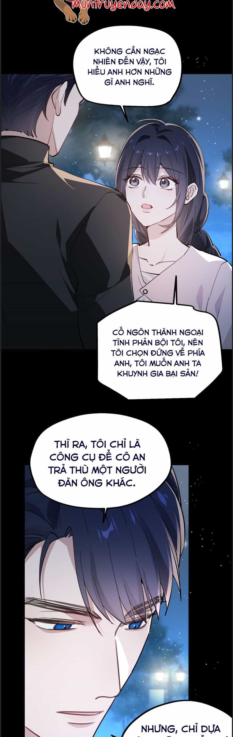 Sau Khi Trùng Sinh, Tôi Gả Cho Kẻ Thù Không Đội Trời Chung Của Tên Tra Nam - Chương 5 - ảnh 9
