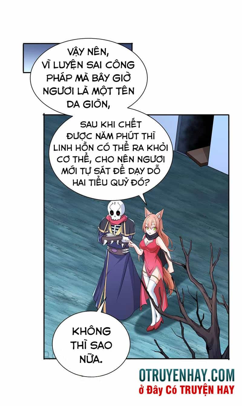 Sau Khi Tu Luyện, Ta Biến Thành Ma Tôn Xương Khô - Chương 12 - ảnh 21