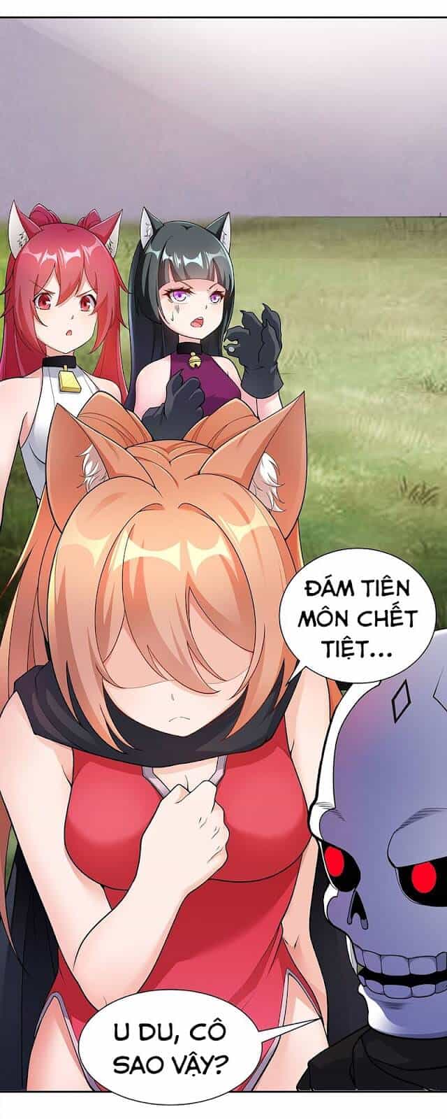 Sau Khi Tu Luyện, Ta Biến Thành Ma Tôn Xương Khô - Chương 14 - ảnh 12