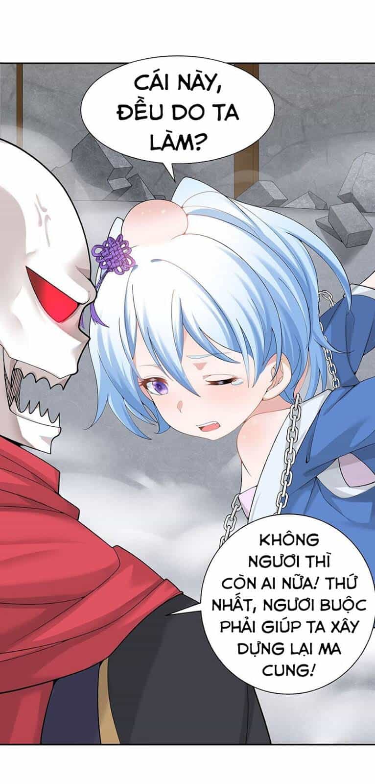 Sau Khi Tu Luyện, Ta Biến Thành Ma Tôn Xương Khô - Chương 15 - ảnh 18