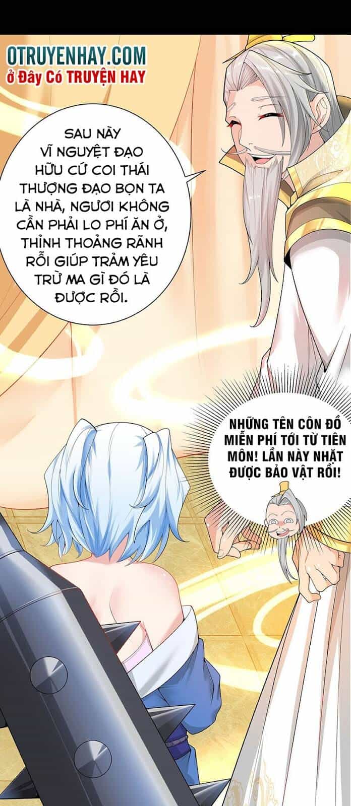 Sau Khi Tu Luyện, Ta Biến Thành Ma Tôn Xương Khô - Chương 15 - ảnh 25