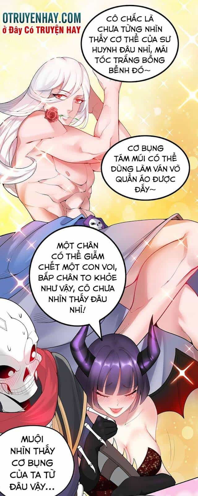 Sau Khi Tu Luyện, Ta Biến Thành Ma Tôn Xương Khô - Chương 16 - ảnh 5