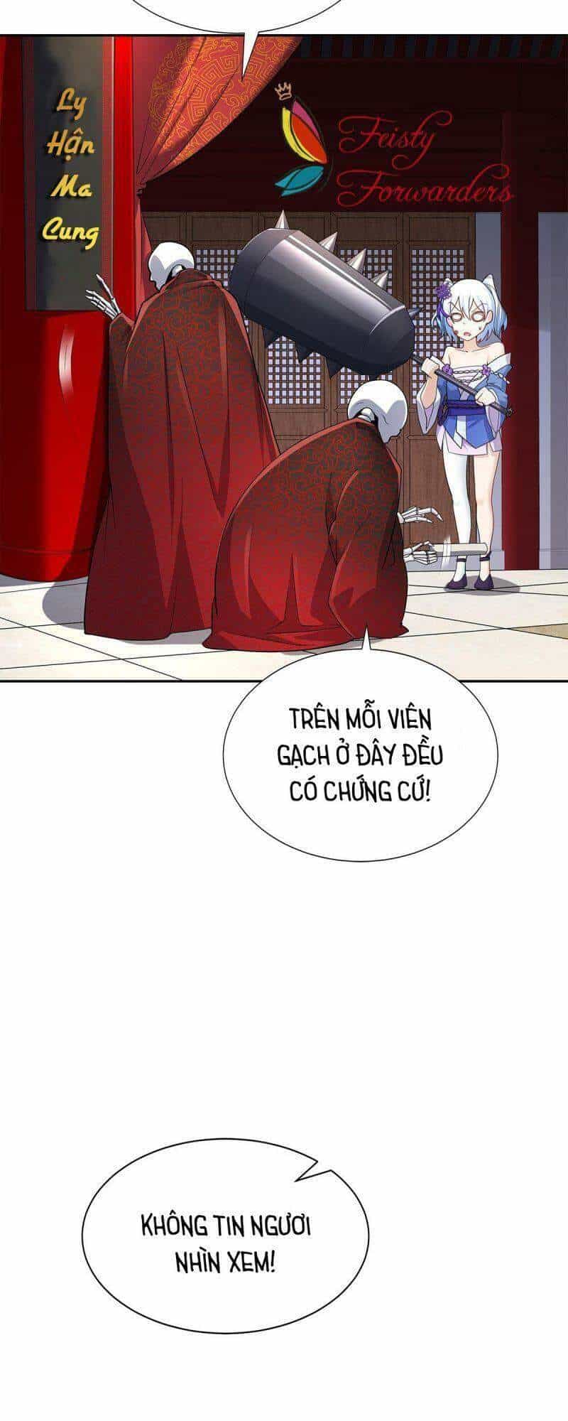 Sau Khi Tu Luyện, Ta Biến Thành Ma Tôn Xương Khô - Chương 5 - ảnh 34