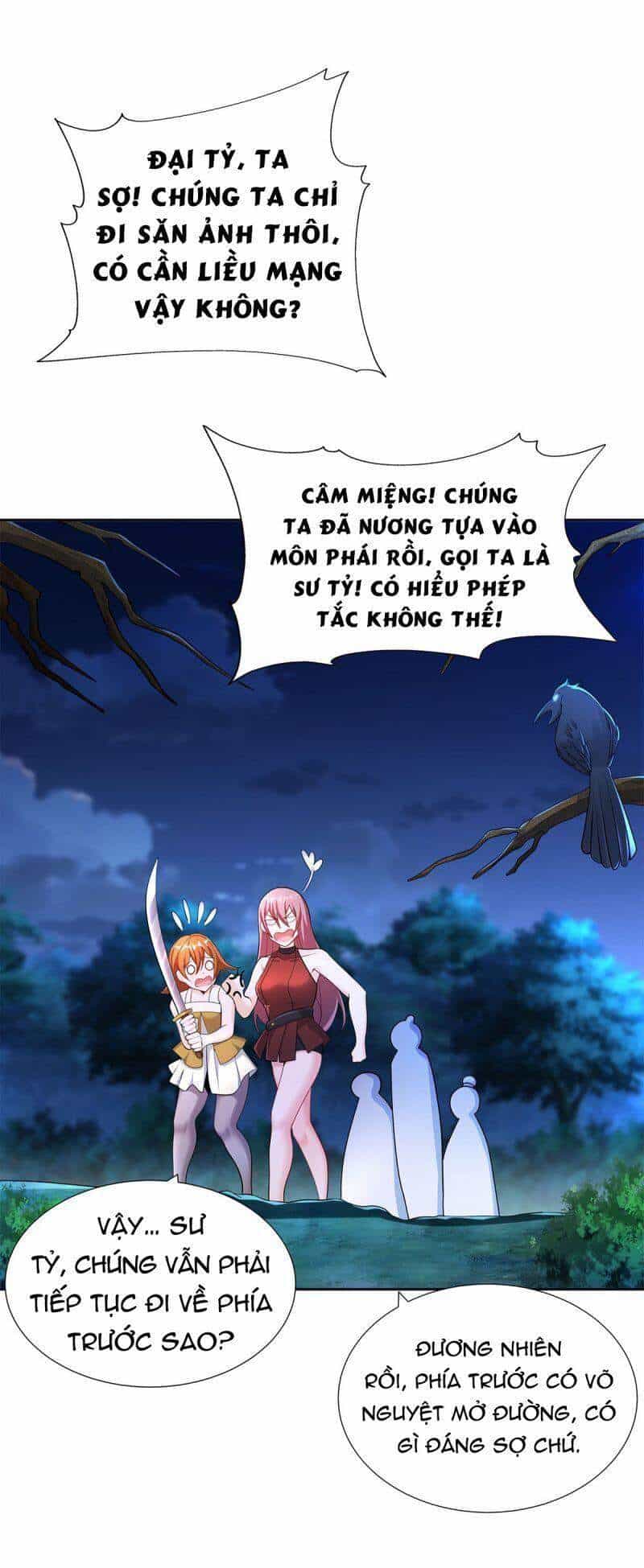 Sau Khi Tu Luyện, Ta Biến Thành Ma Tôn Xương Khô - Chương 6 - ảnh 54