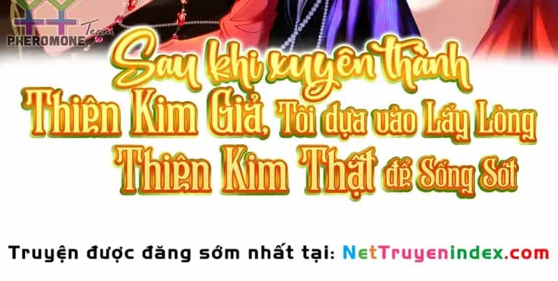 Sau Khi Xuyên Không Thành Thiên Kim Giả, Ta Lấy Lòng Thiên Kim Thật Sống Qua Ngày - Chương 0 - ảnh 4