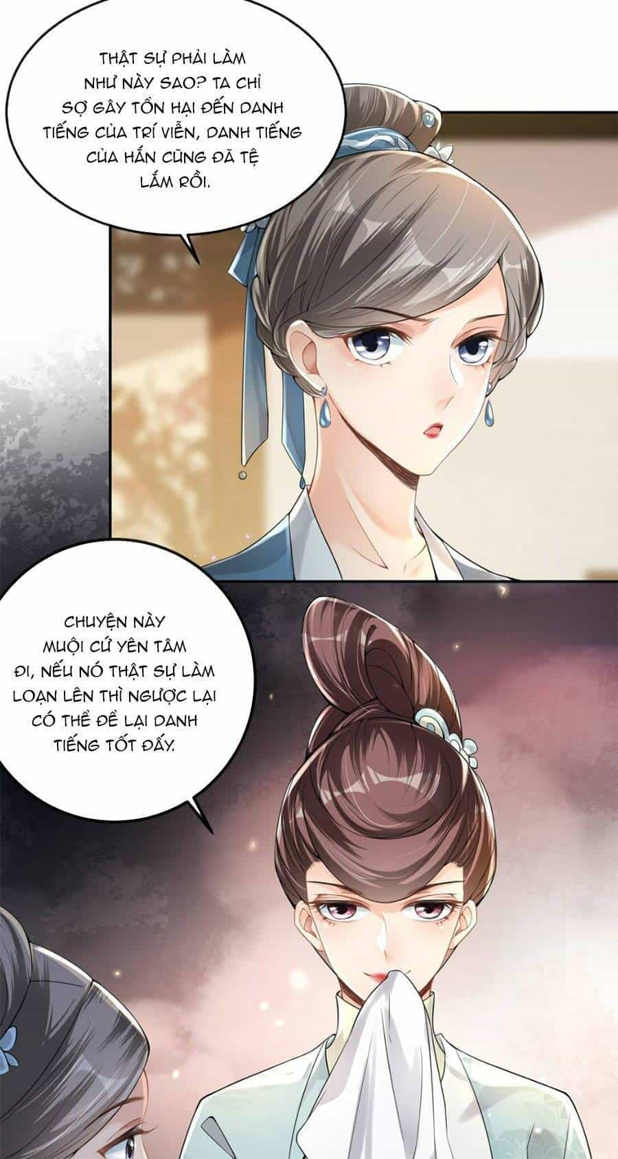 Sau Khi Xuyên Không Thì Bị Ép Phải He Với Kẻ Tử Thù! - Chương 4 - ảnh 13