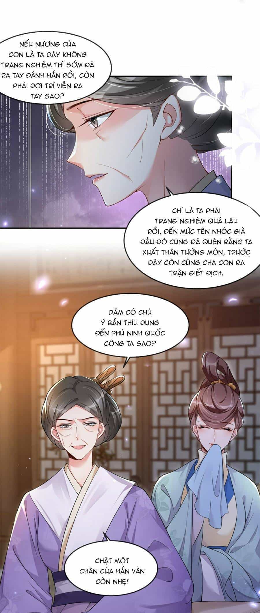Sau Khi Xuyên Không Thì Bị Ép Phải He Với Kẻ Tử Thù! - Chương 4 - ảnh 18