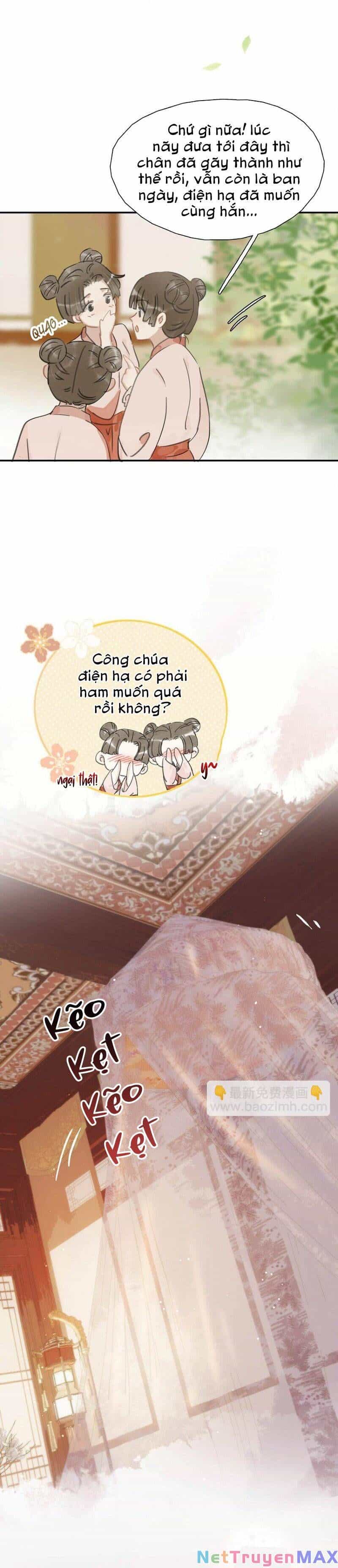 Sau Khi Xuyên Sách, 5 Nhân Cách Của Bạo Quân Đều Yêu Ta - Chương 10 - ảnh 14