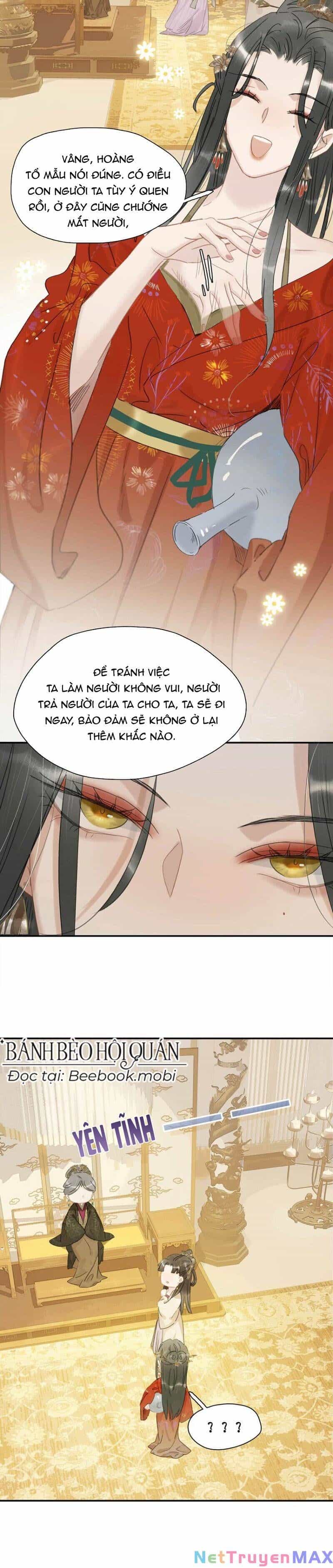 Sau Khi Xuyên Sách, 5 Nhân Cách Của Bạo Quân Đều Yêu Ta - Chương 17 - ảnh 10
