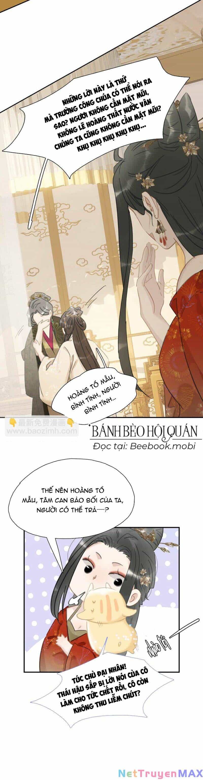 Sau Khi Xuyên Sách, 5 Nhân Cách Của Bạo Quân Đều Yêu Ta - Chương 18 - ảnh 8