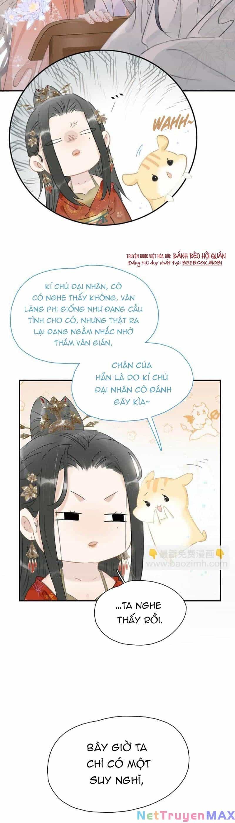 Sau Khi Xuyên Sách, 5 Nhân Cách Của Bạo Quân Đều Yêu Ta - Chương 20 - ảnh 11