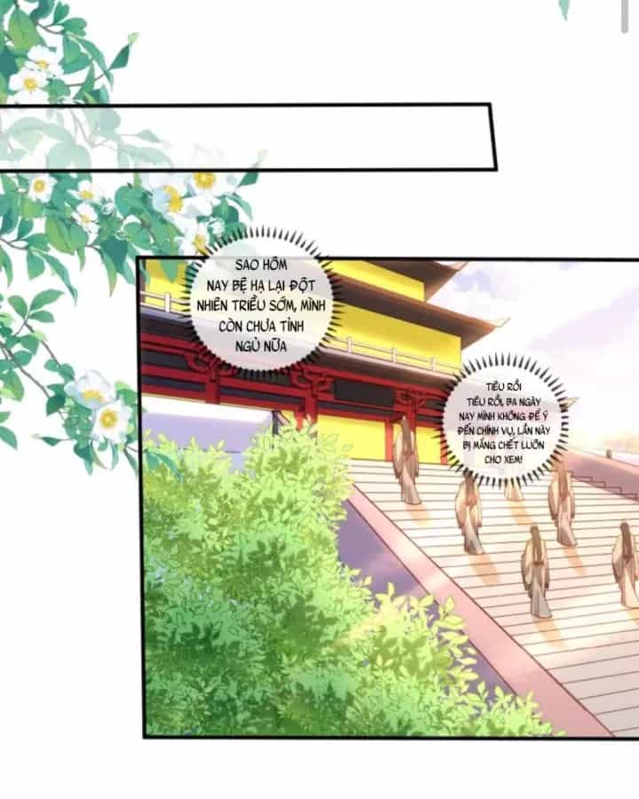 Sau Khi Xuyên Sách, 5 Nhân Cách Của Bạo Quân Đều Yêu Ta - Chương 33 - ảnh 9
