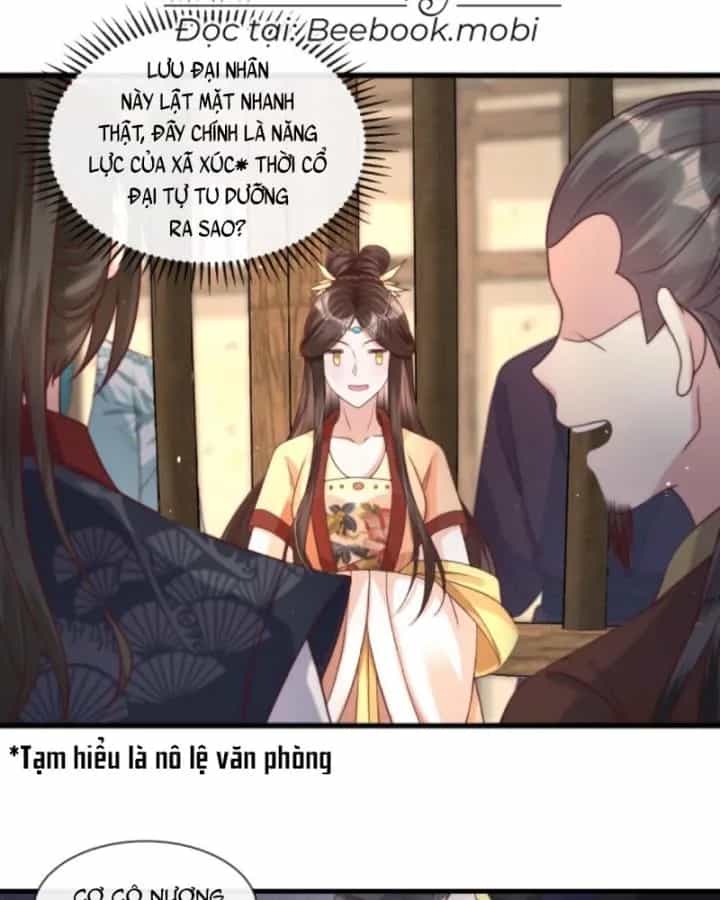 Sau Khi Xuyên Sách, 5 Nhân Cách Của Bạo Quân Đều Yêu Ta - Chương 35 - ảnh 16