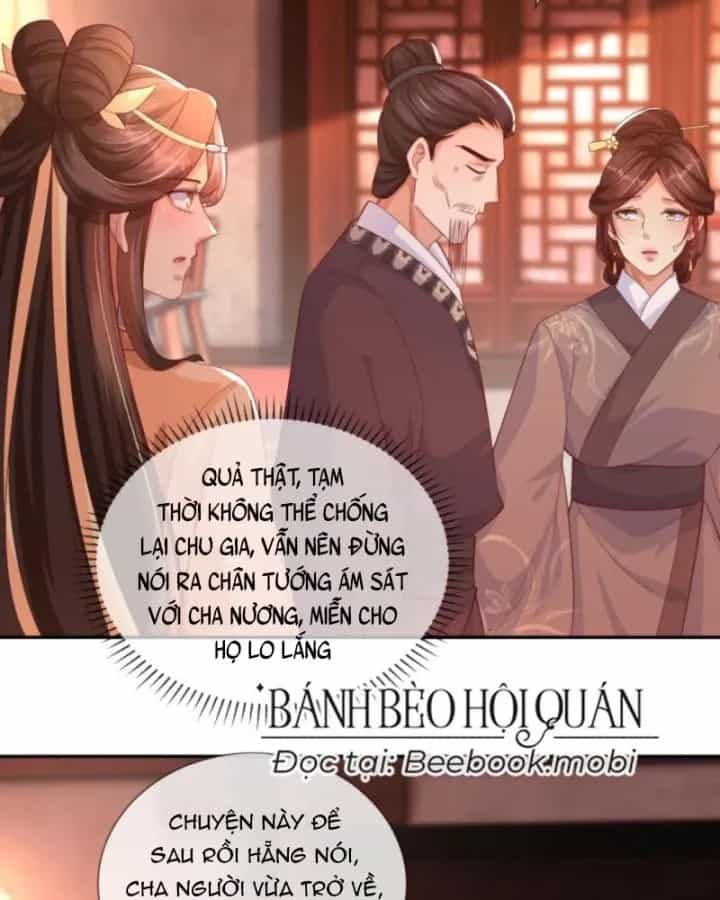 Sau Khi Xuyên Sách, 5 Nhân Cách Của Bạo Quân Đều Yêu Ta - Chương 36 - ảnh 30