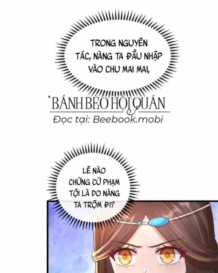 Sau Khi Xuyên Sách, 5 Nhân Cách Của Bạo Quân Đều Yêu Ta - Chương 37 - ảnh 3