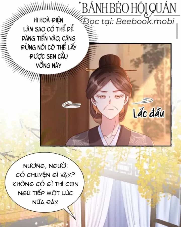 Sau Khi Xuyên Sách, 5 Nhân Cách Của Bạo Quân Đều Yêu Ta - Chương 45 - ảnh 3