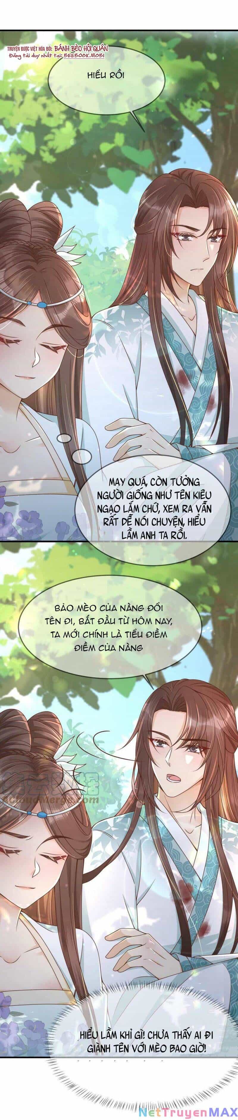Sau Khi Xuyên Sách, 5 Nhân Cách Của Bạo Quân Đều Yêu Ta - Chương 5 - ảnh 14
