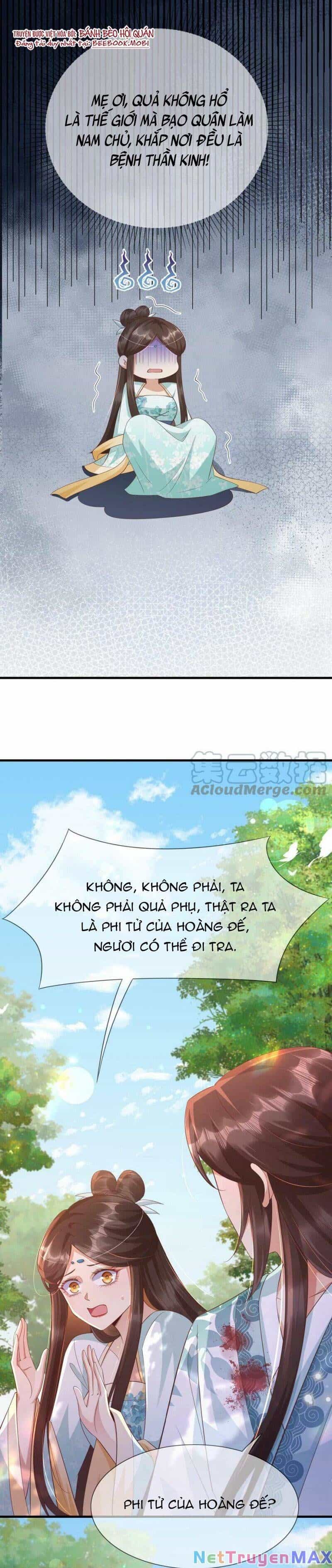 Sau Khi Xuyên Sách, 5 Nhân Cách Của Bạo Quân Đều Yêu Ta - Chương 5 - ảnh 6