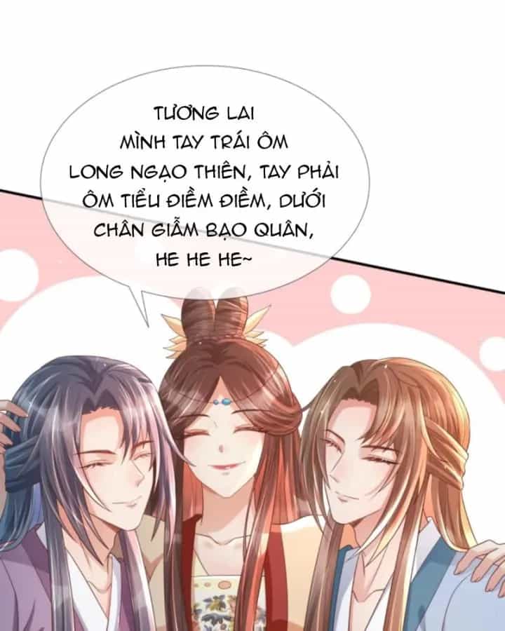 Sau Khi Xuyên Sách, 5 Nhân Cách Của Bạo Quân Đều Yêu Ta - Chương 54 - ảnh 37