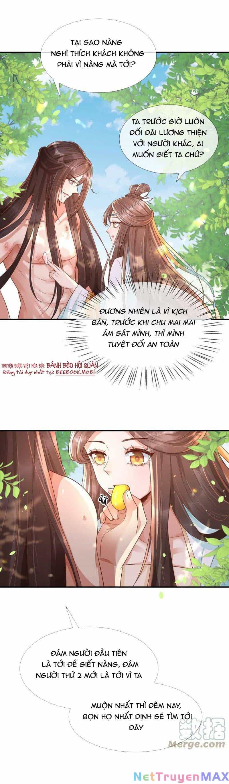 Sau Khi Xuyên Sách, 5 Nhân Cách Của Bạo Quân Đều Yêu Ta - Chương 6 - ảnh 11