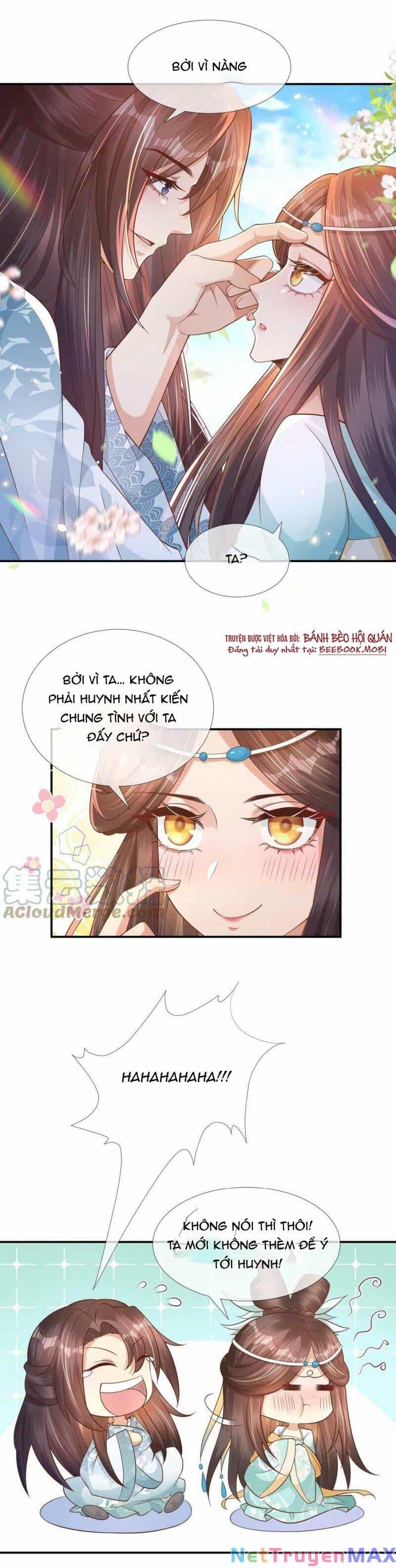 Sau Khi Xuyên Sách, 5 Nhân Cách Của Bạo Quân Đều Yêu Ta - Chương 6 - ảnh 5