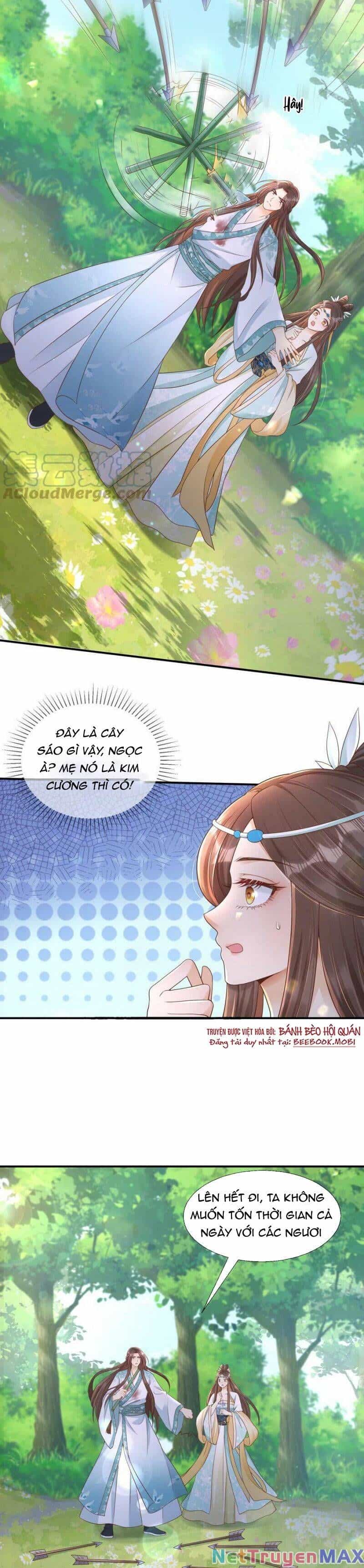 Sau Khi Xuyên Sách, 5 Nhân Cách Của Bạo Quân Đều Yêu Ta - Chương 7 - ảnh 6