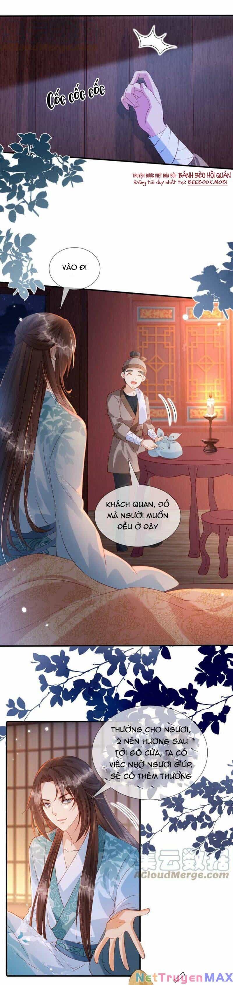 Sau Khi Xuyên Sách, 5 Nhân Cách Của Bạo Quân Đều Yêu Ta - Chương 8 - ảnh 3