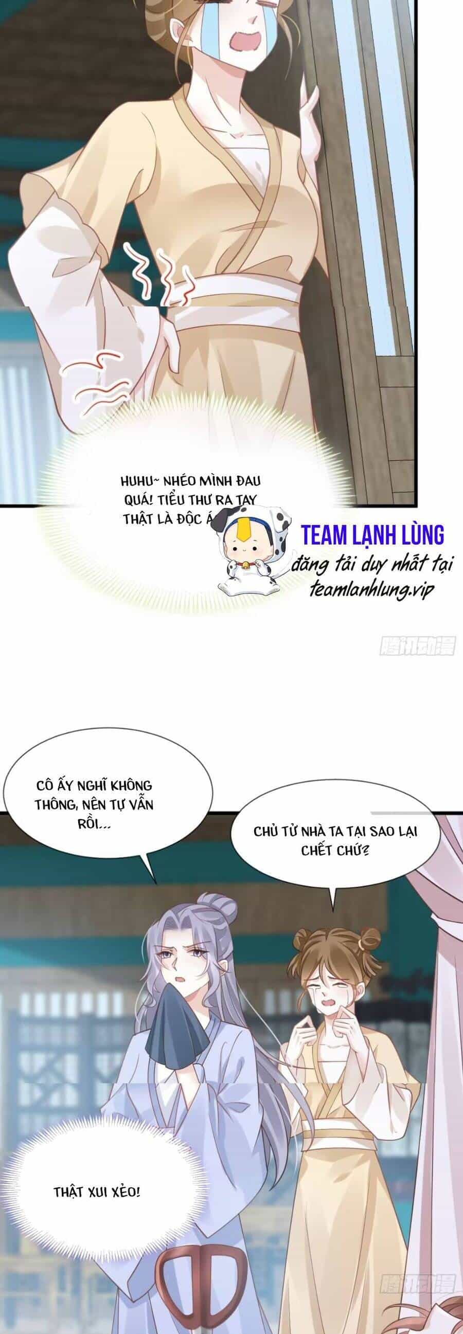 Sau Khi Xuyên Sách, Ta Bị Ép Trở Thành Simp - Chương 12 - ảnh 19