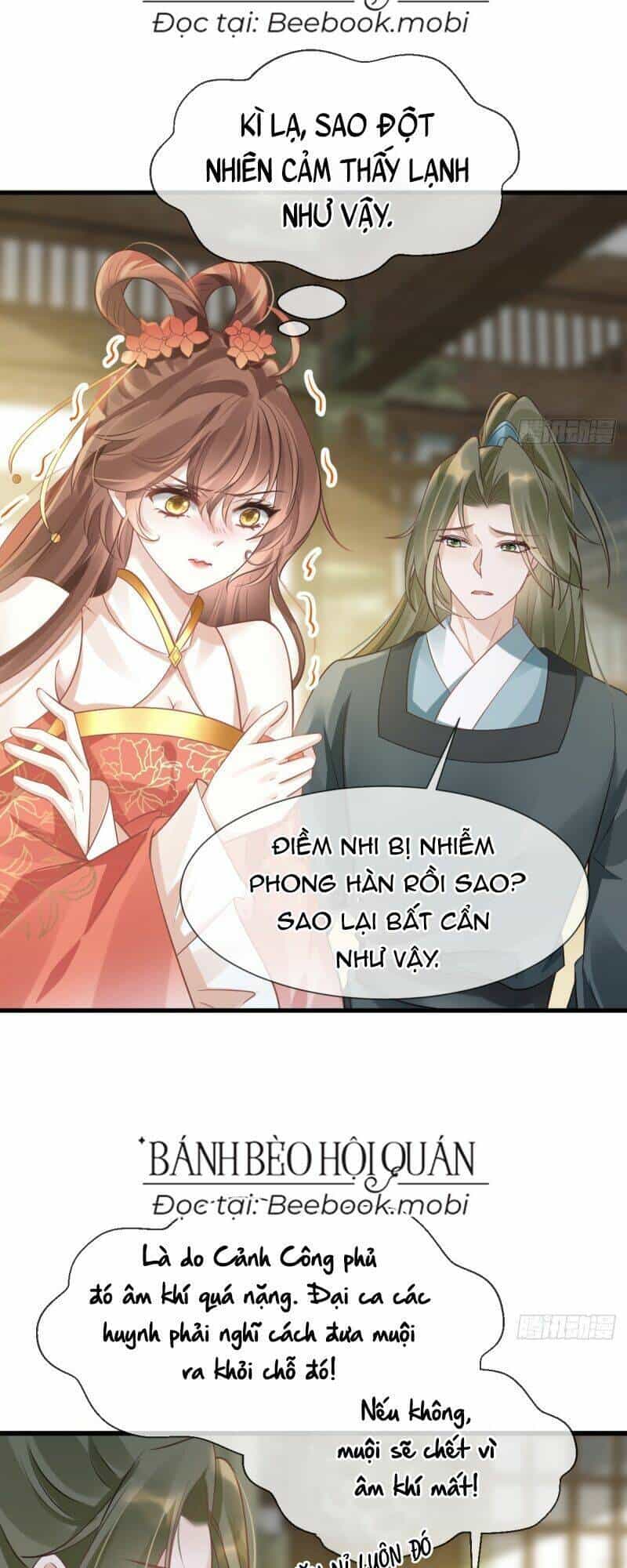 Sau Khi Xuyên Sách, Ta Bị Ép Trở Thành Simp - Chương 7 - ảnh 20
